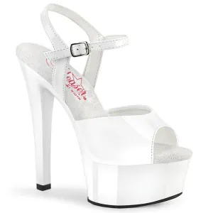SS-GLEAM-609 Sandal | White Patent