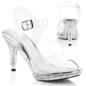 SS-IRIS-408 Sandal | Clear Vinyl