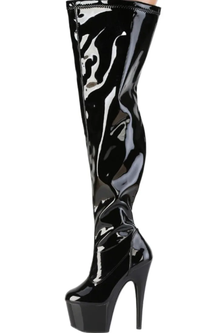 SS-Pleaser ADORE-3000WCF Thigh Boot