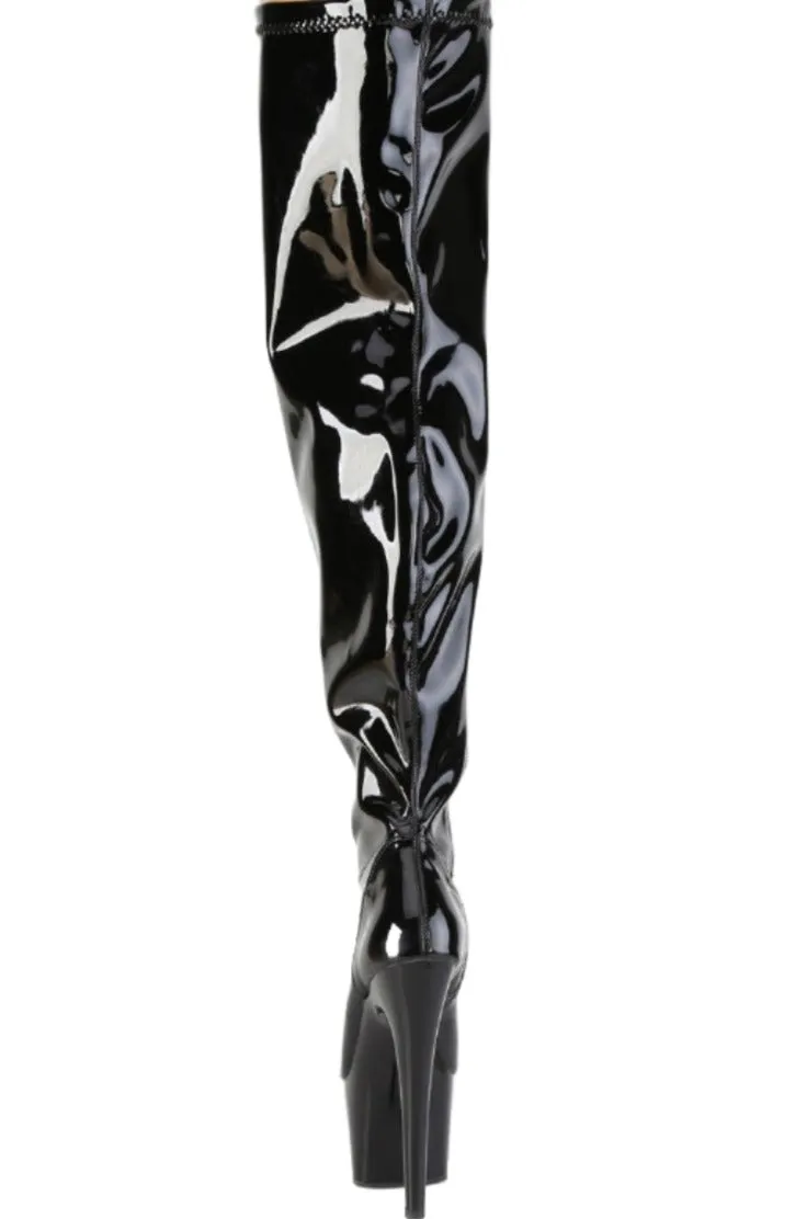 SS-Pleaser ADORE-3000WCF Thigh Boot