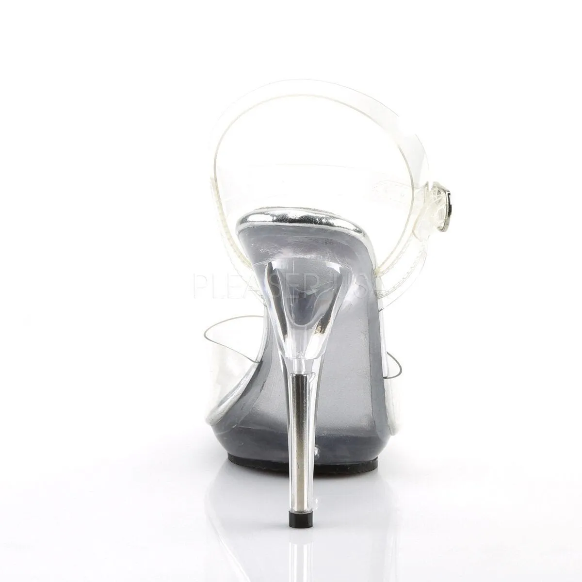SS-Poise-508 Sandal | Clear Vinyl