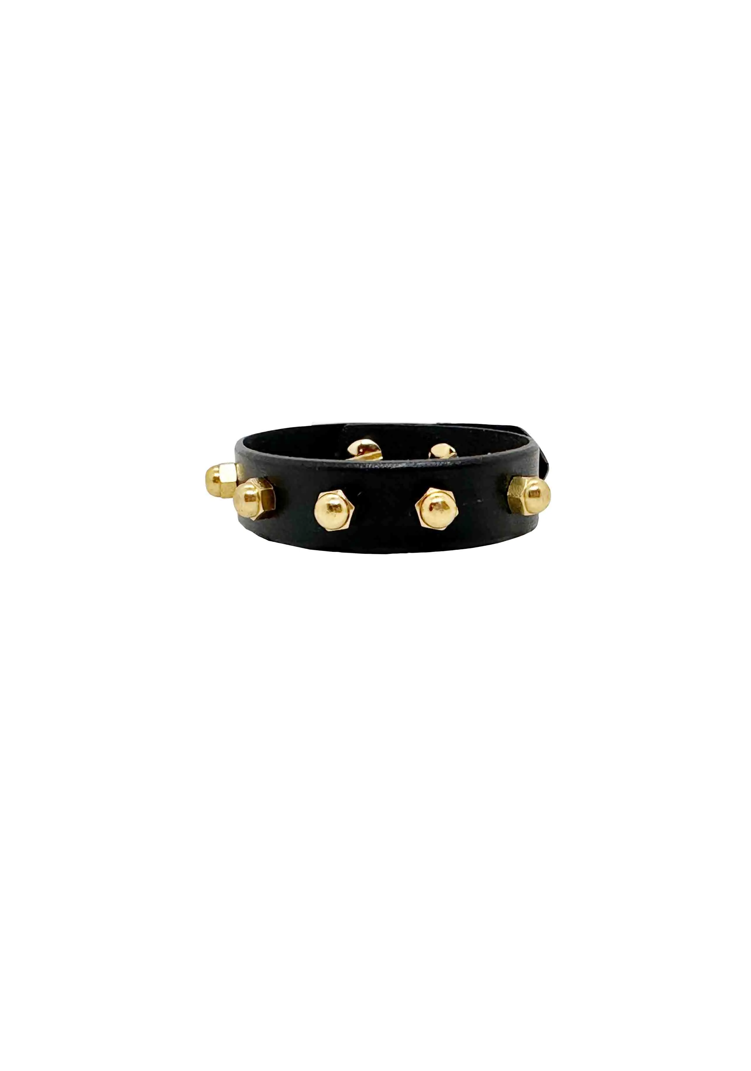 Stacking Stud Bracelet, Black