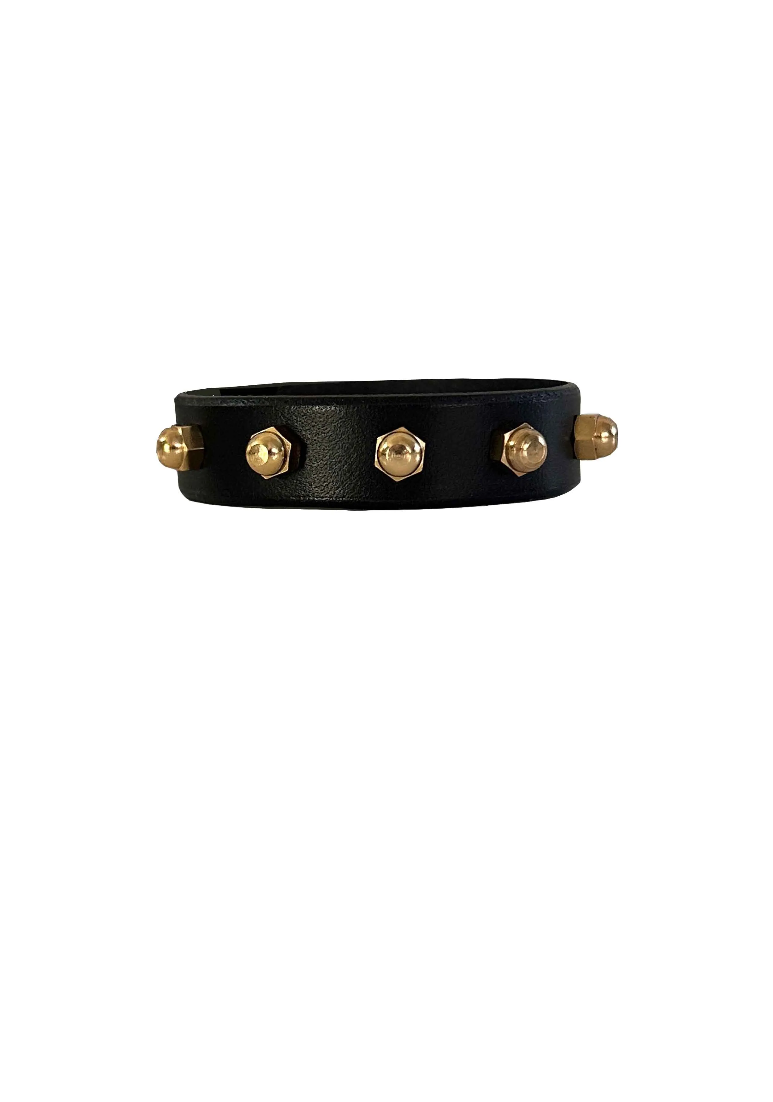 Stacking Stud Bracelet, Black