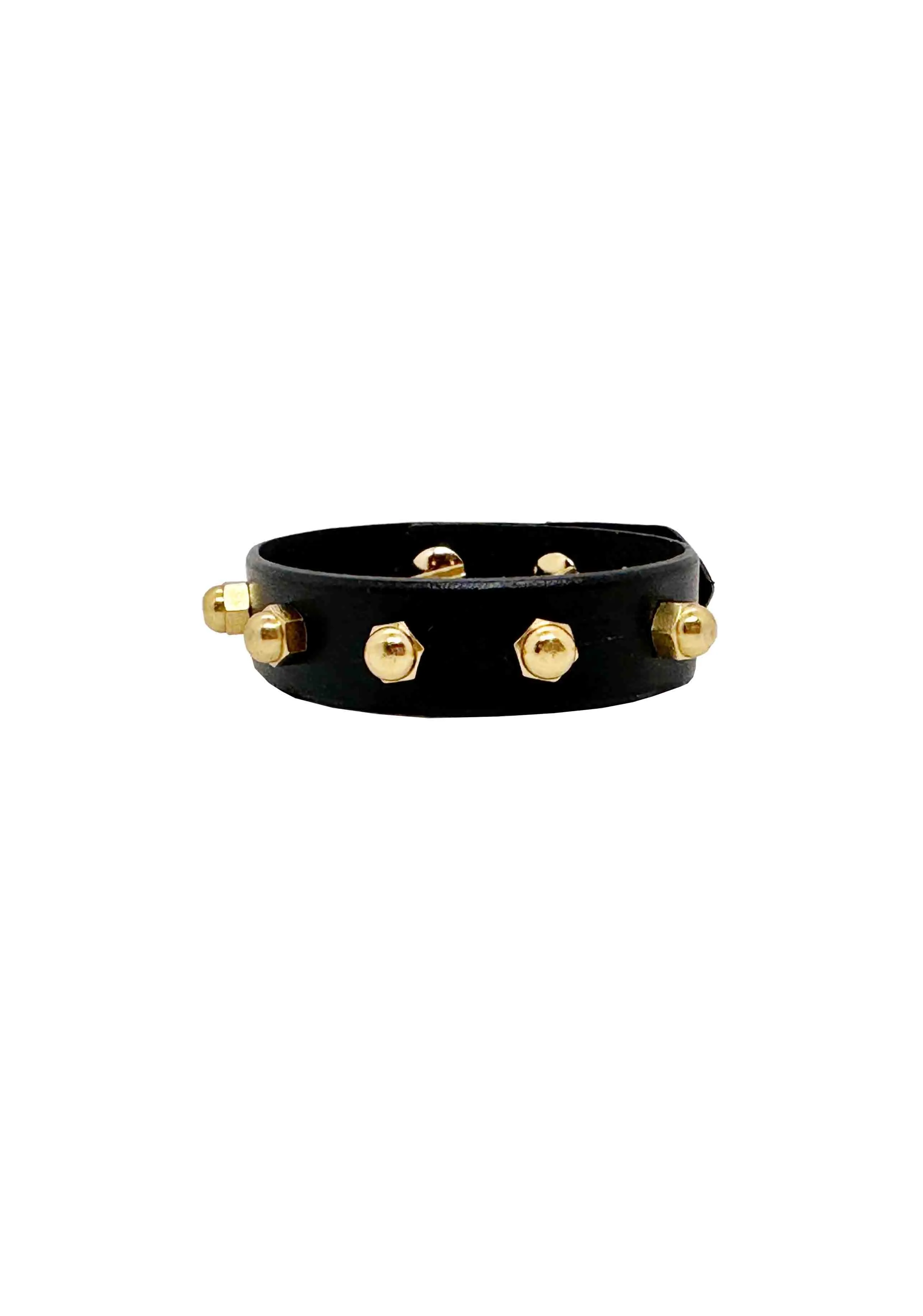 Stacking Stud Bracelet, Black