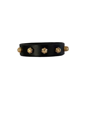 Stacking Stud Bracelet, Black