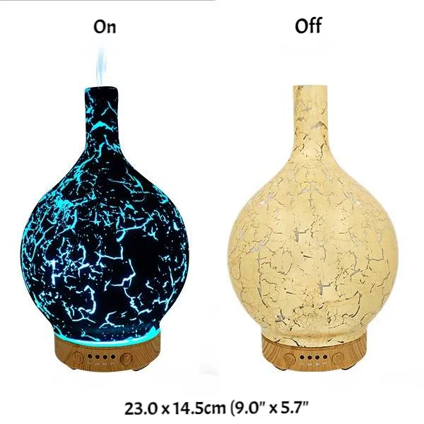 Stardust Aroma-Diffuser Lamp