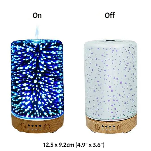 Stardust Aroma-Diffuser Lamp