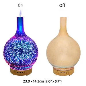 Stardust Aroma-Diffuser Lamp