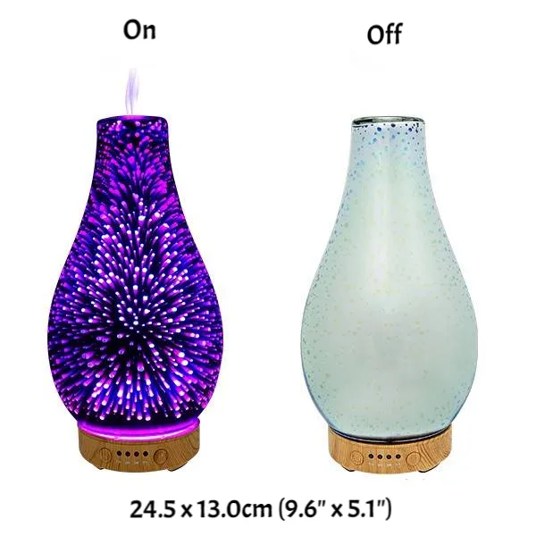 Stardust Aroma-Diffuser Lamp