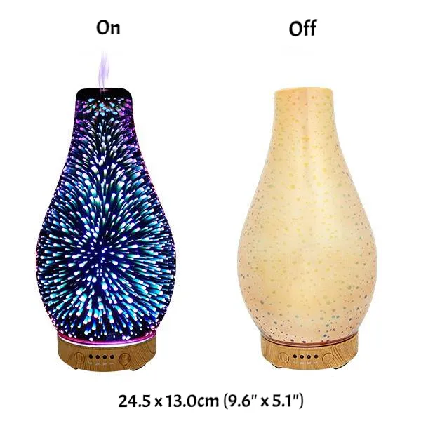 Stardust Aroma-Diffuser Lamp