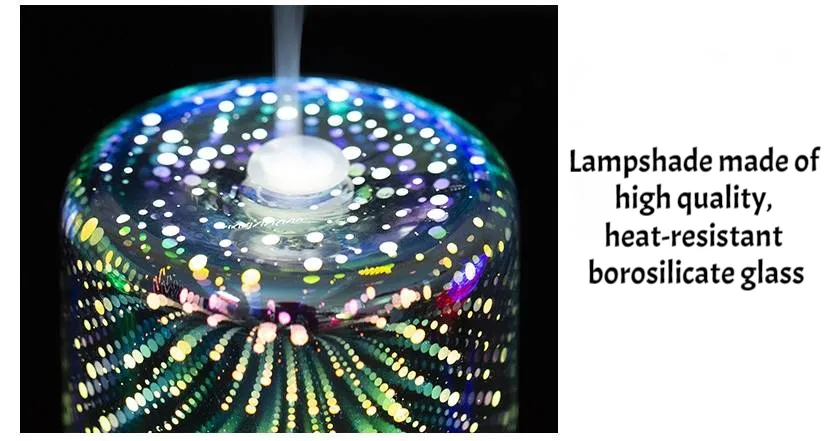 Stardust Aroma-Diffuser Lamp