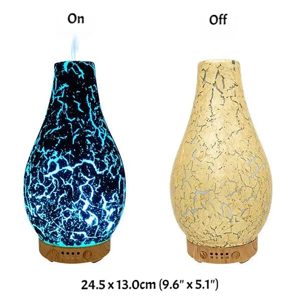 Stardust Aroma-Diffuser Lamp