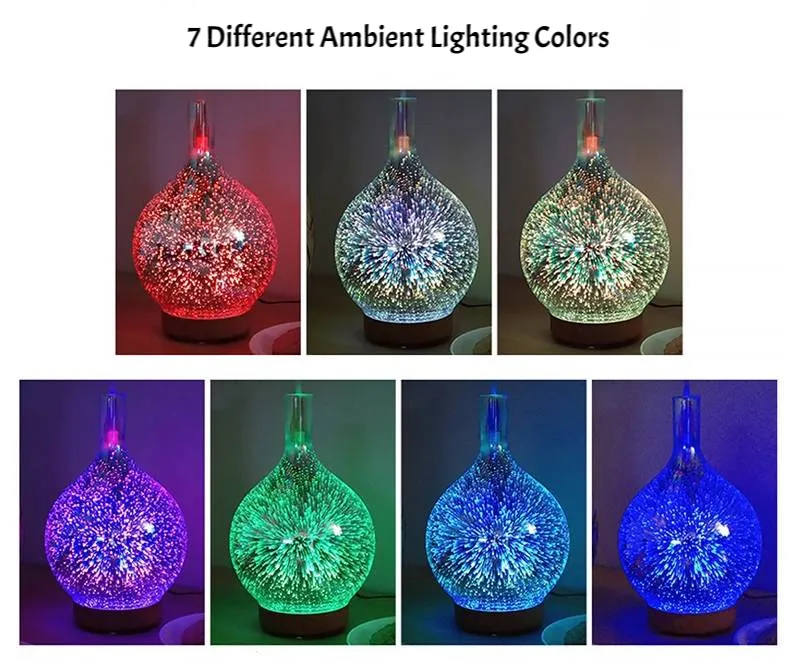 Stardust Aroma-Diffuser Lamp
