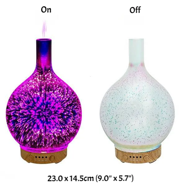 Stardust Aroma-Diffuser Lamp