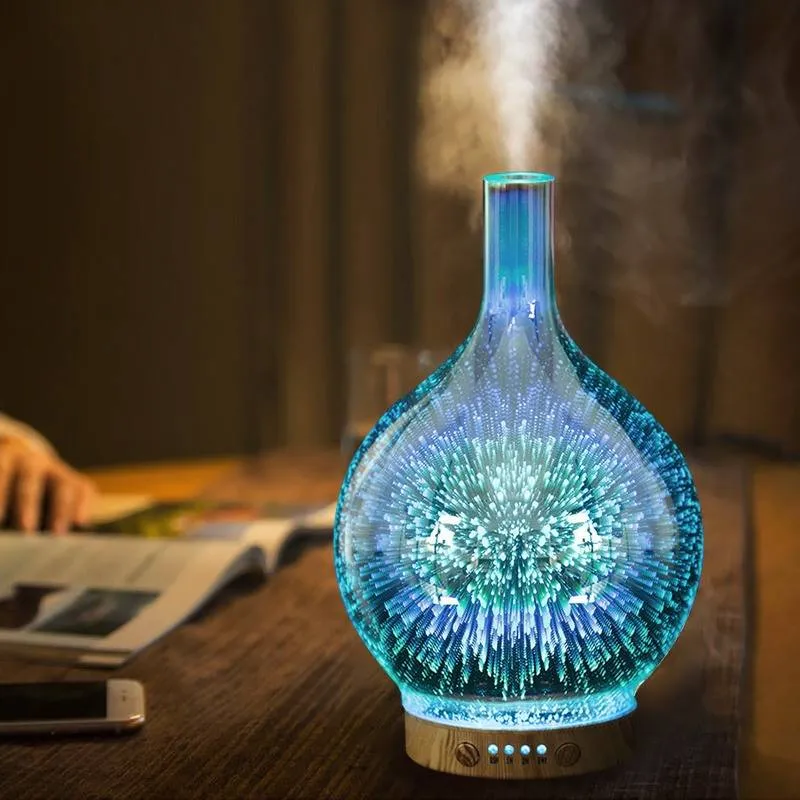 Stardust Aroma-Diffuser Lamp