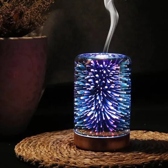 Stardust Aroma-Diffuser Lamp