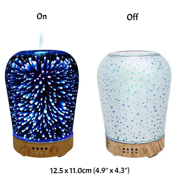 Stardust Aroma-Diffuser Lamp