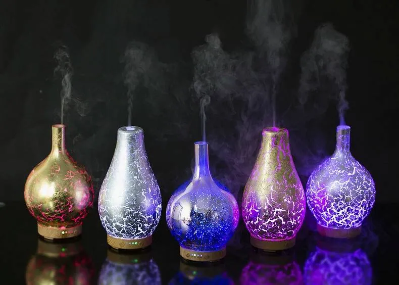 Stardust Aroma-Diffuser Lamp