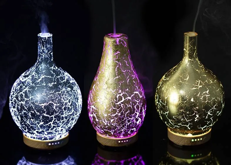 Stardust Aroma-Diffuser Lamp