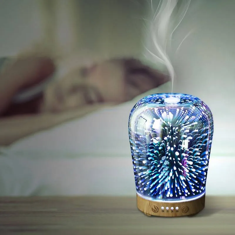 Stardust Aroma-Diffuser Lamp
