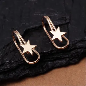 Starry Earclips - Set of 2