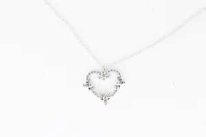 Sterling Silver Filigreen Heart