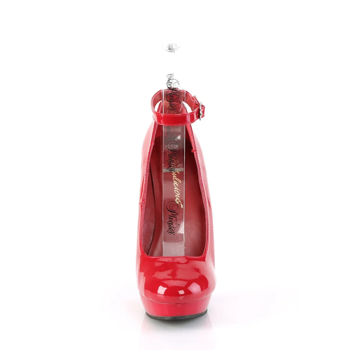 SULTRY-686  Red Patent/Red