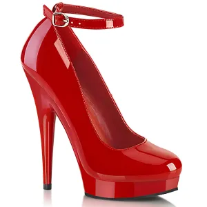 SULTRY-686  Red Patent/Red