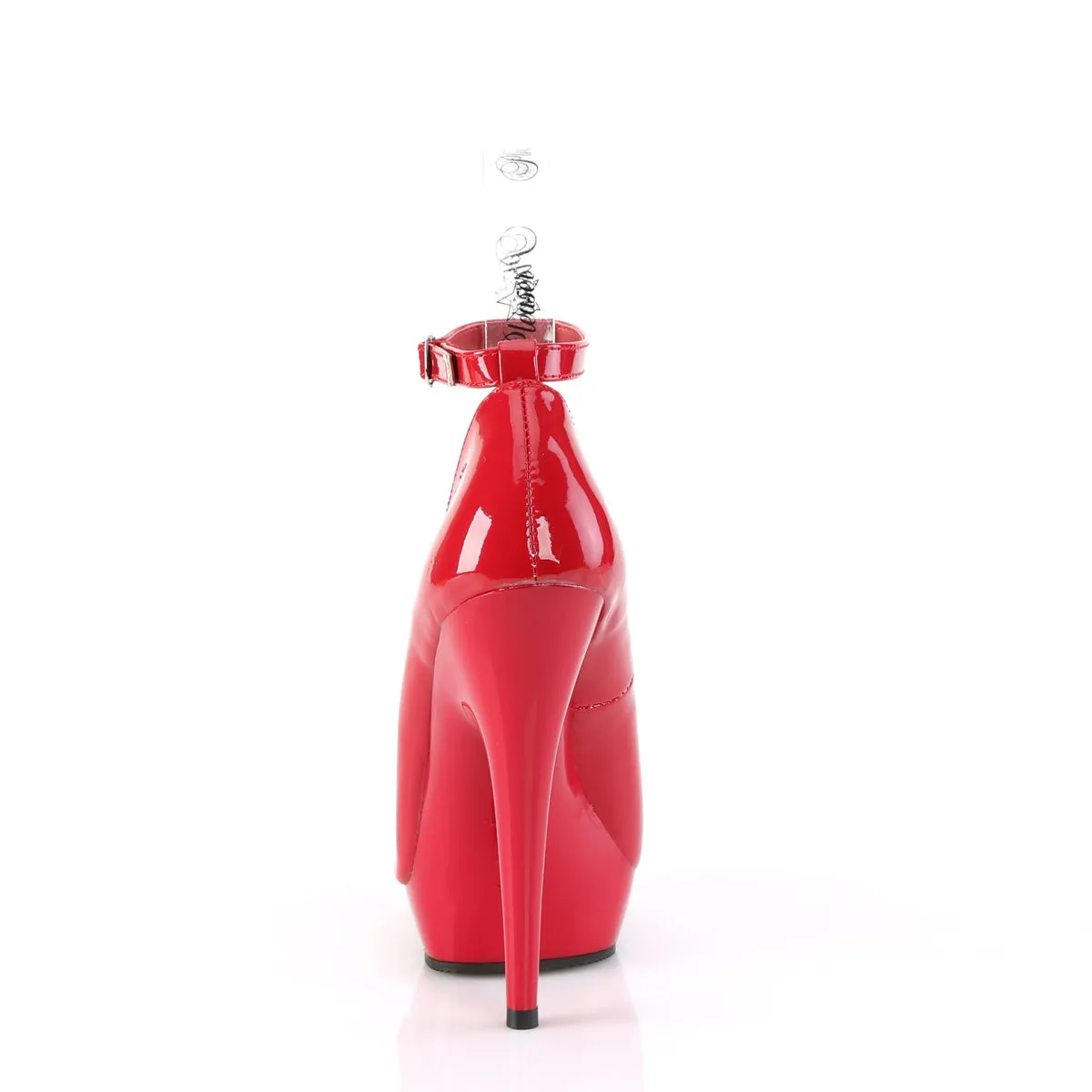 SULTRY-686  Red Patent/Red