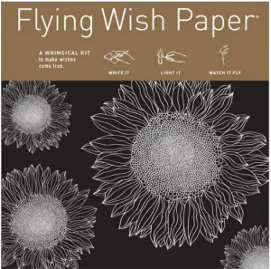 Sunflowers Flying Wish Kit