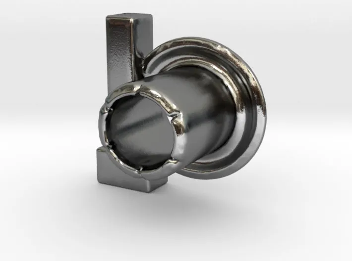 (T) Round 3D Eyelet 3/16 Inch Right Hole