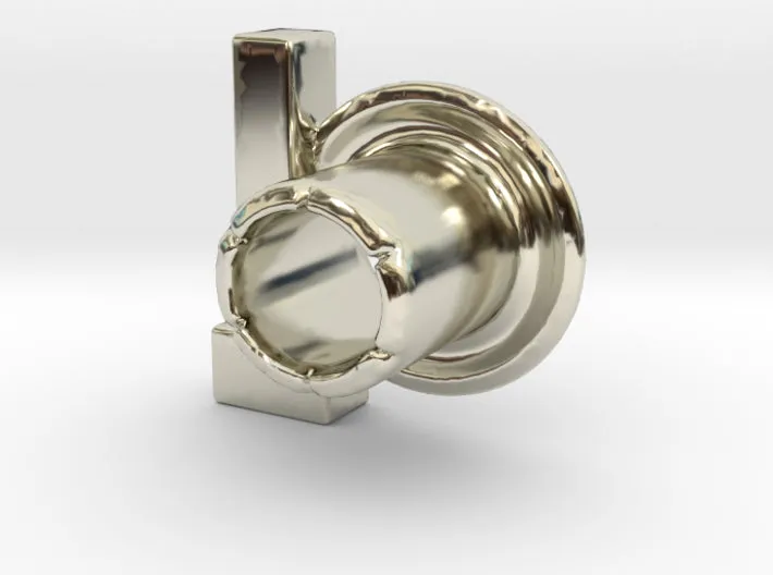 (T) Round 3D Eyelet 3/16 Inch Right Hole