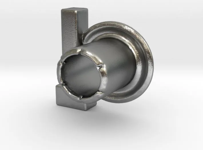(T) Round 3D Eyelet 3/16 Inch Right Hole