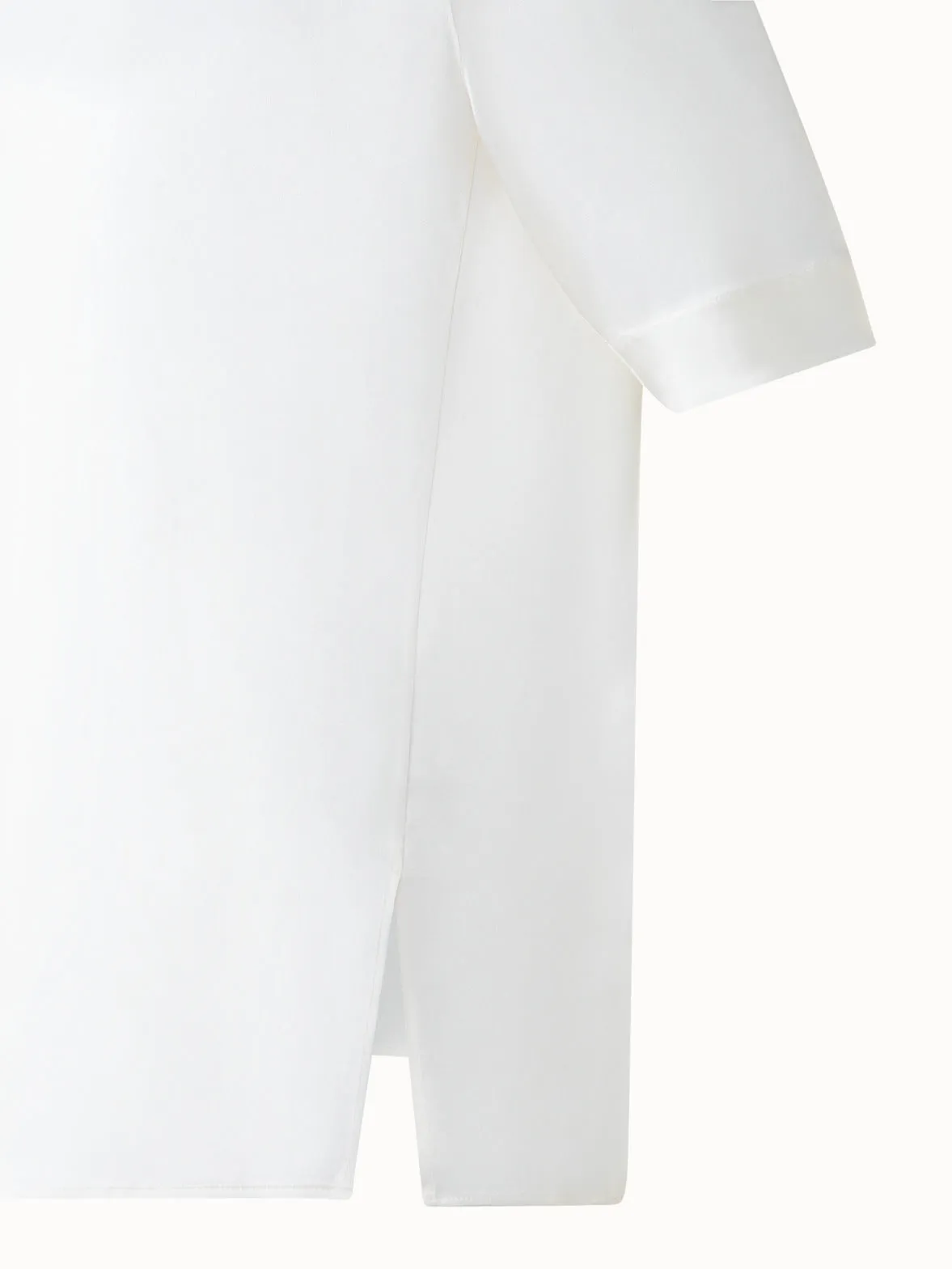 T-Shirt Blouse in Silk Satin