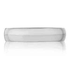 Tacori Classic Rounded in High Polish Mens Wedding Band - 5mm