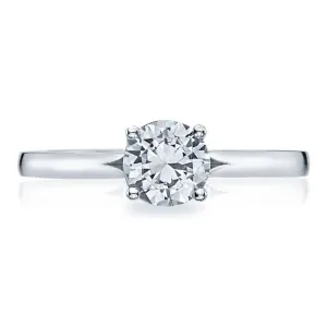 Tacori Round Brilliant Cut Solitaire Engagement Ring
