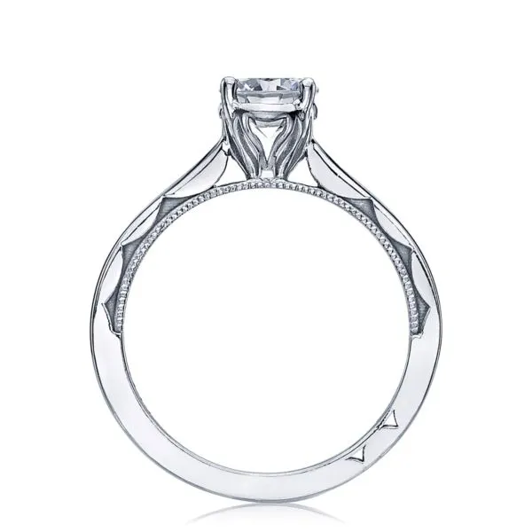 Tacori Round Brilliant Cut Solitaire Engagement Ring