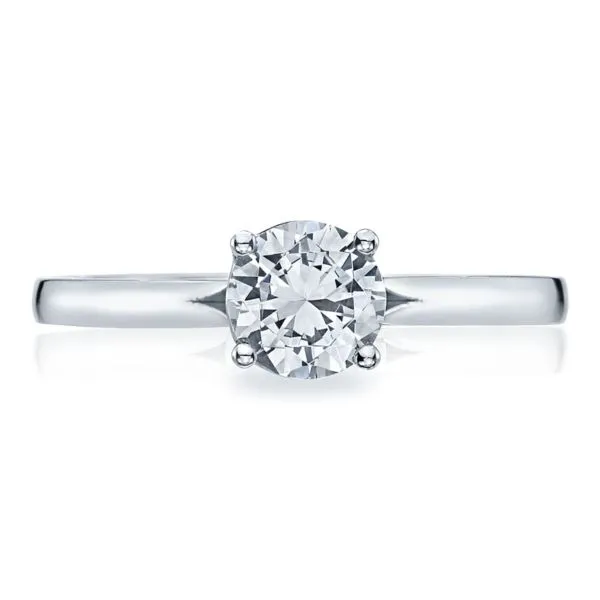 Tacori Round Brilliant Cut Solitaire Engagement Ring