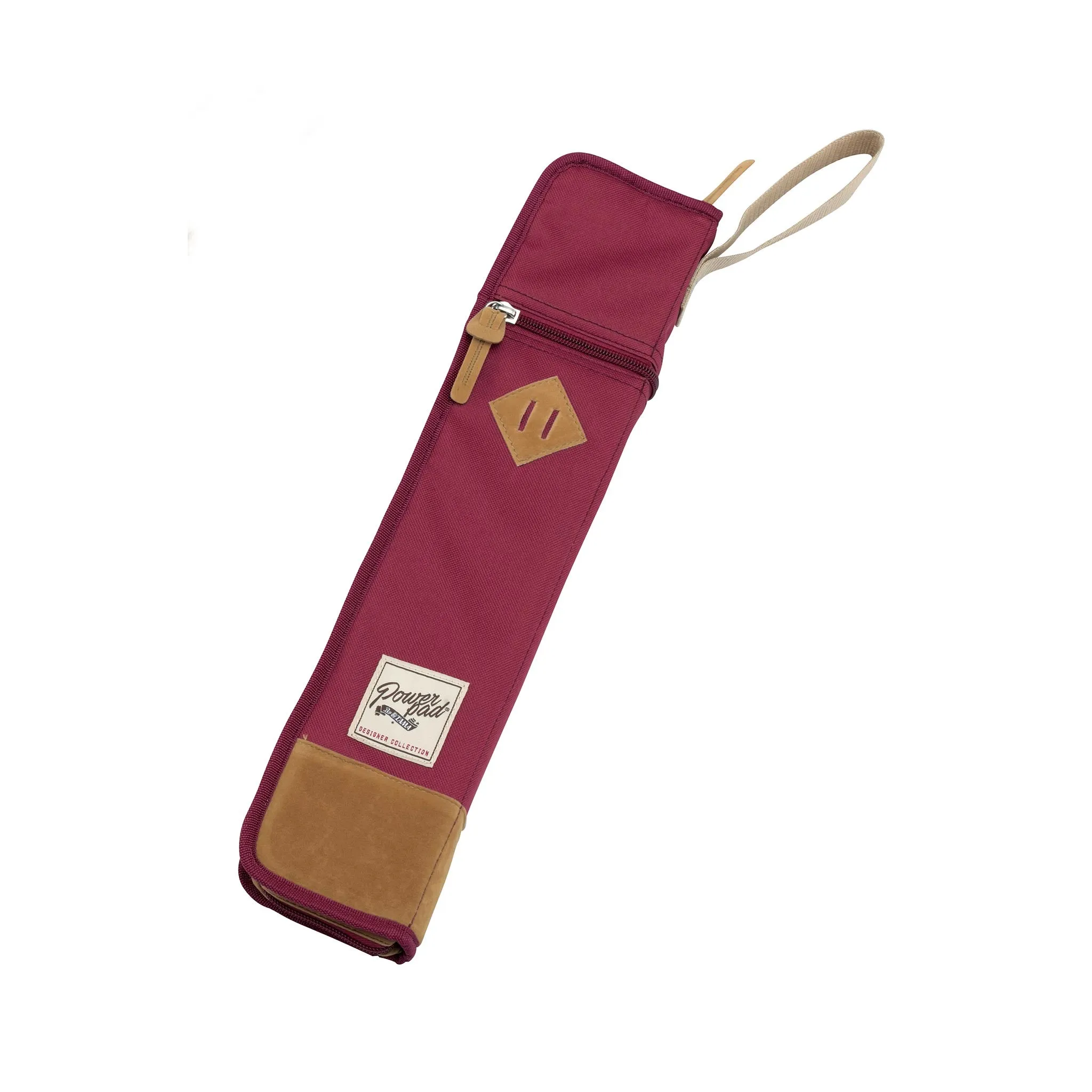 TAMA TSB12WR POWERPAD Stick Bag, Wine Red