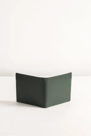 Tanned   I   Classic M Wallet      Dark Green  TO/MW-DG  I Leather Bag