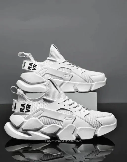 Techwear men's futuristic shoes