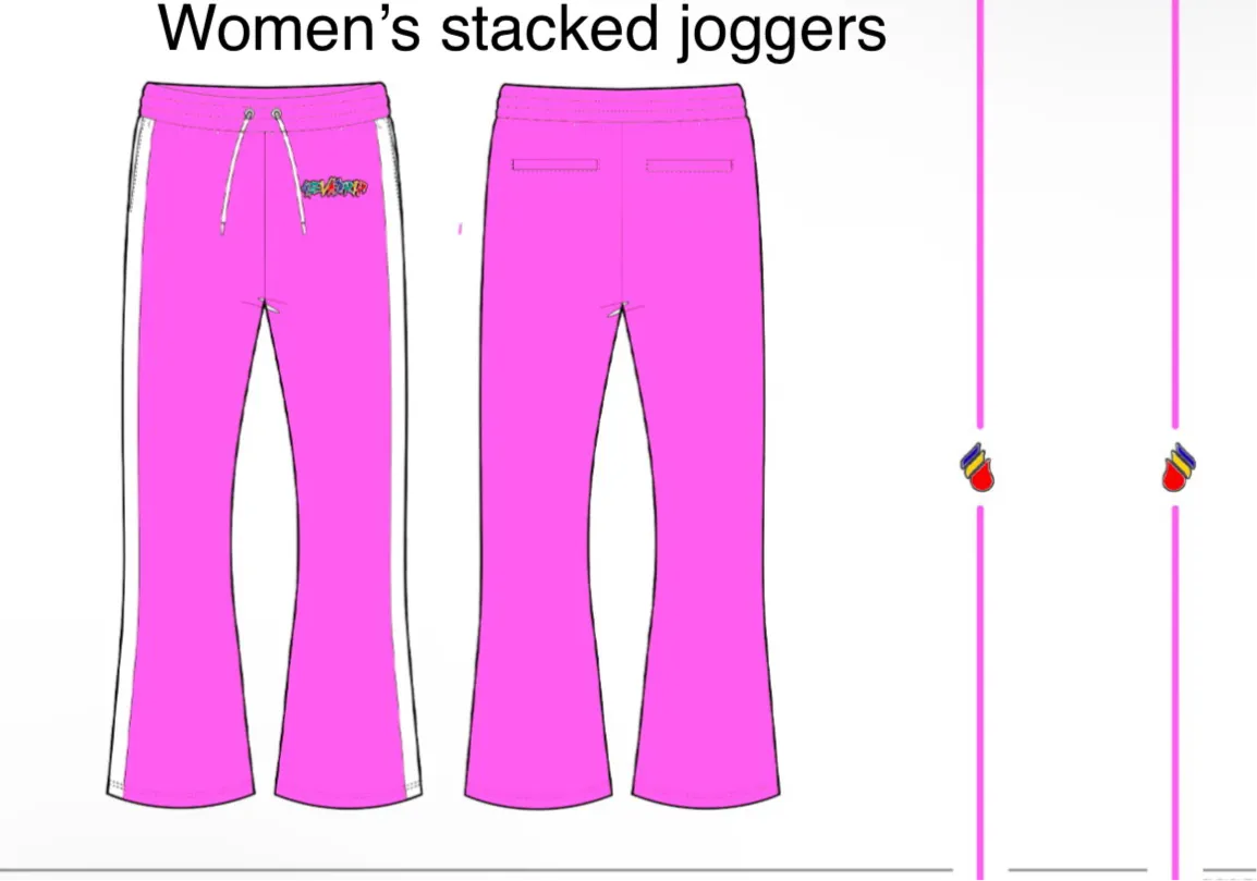 The 4evaDrip Premium Stacked Joggers