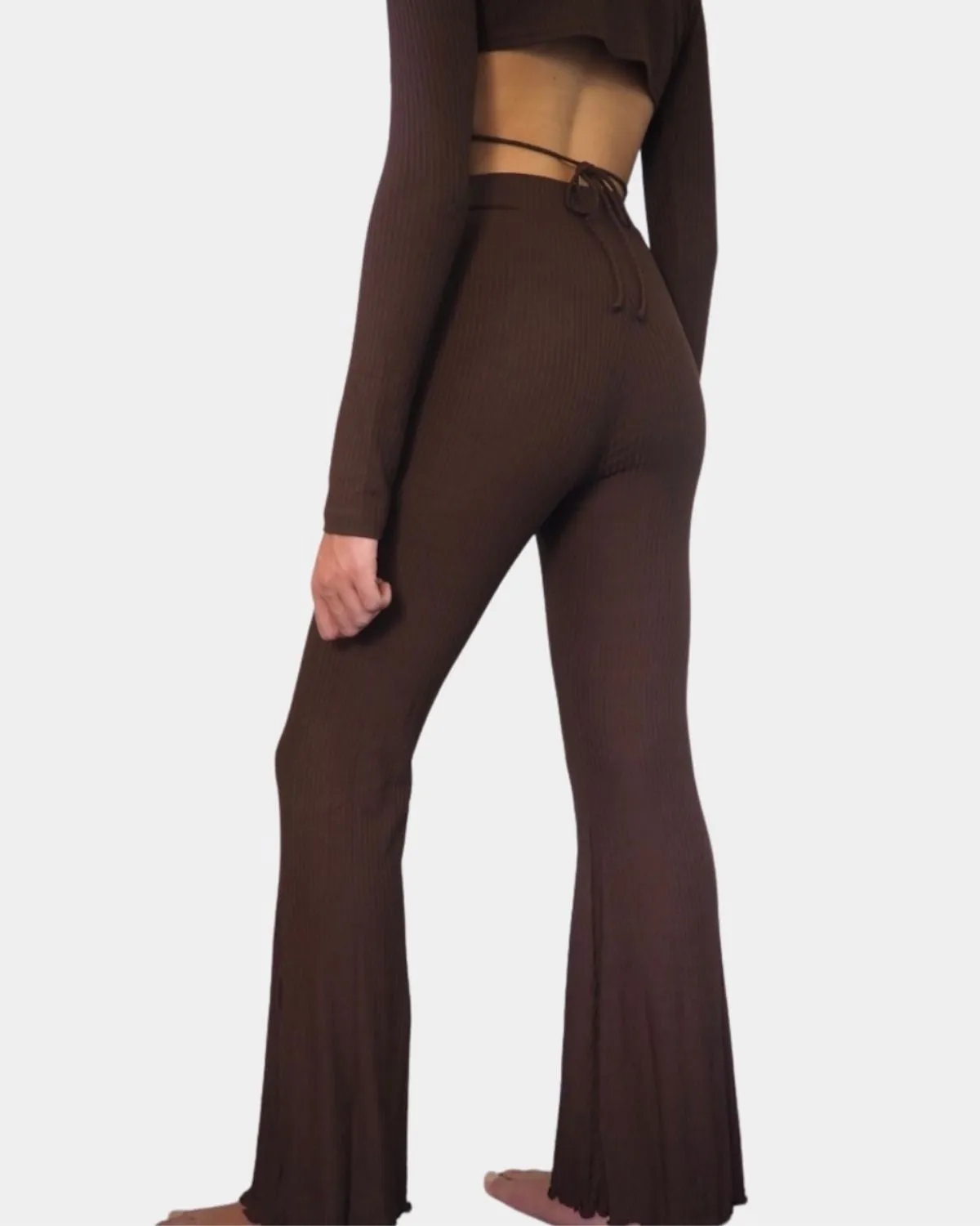 The Aria Flared Lounge Trouser