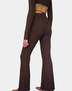 The Aria Flared Lounge Trouser