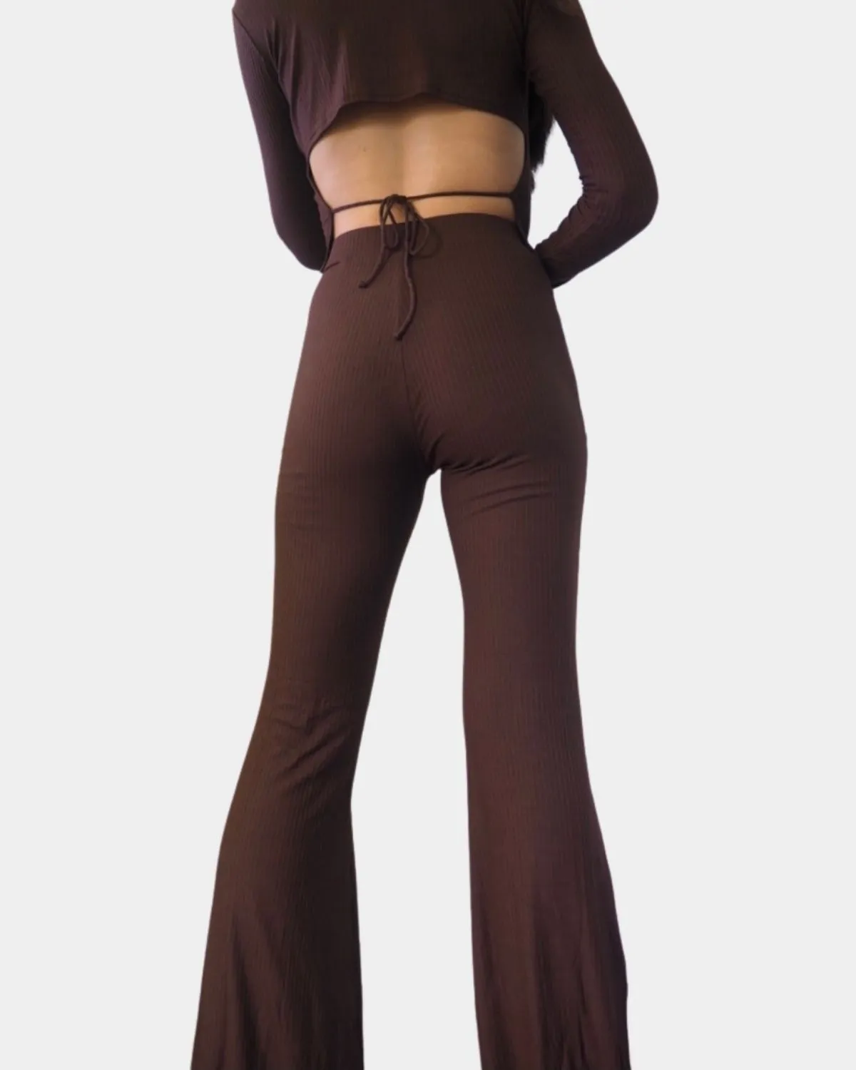 The Aria Flared Lounge Trouser