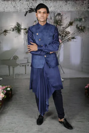 The Asymmetric Navatorm Kurta and Bandi