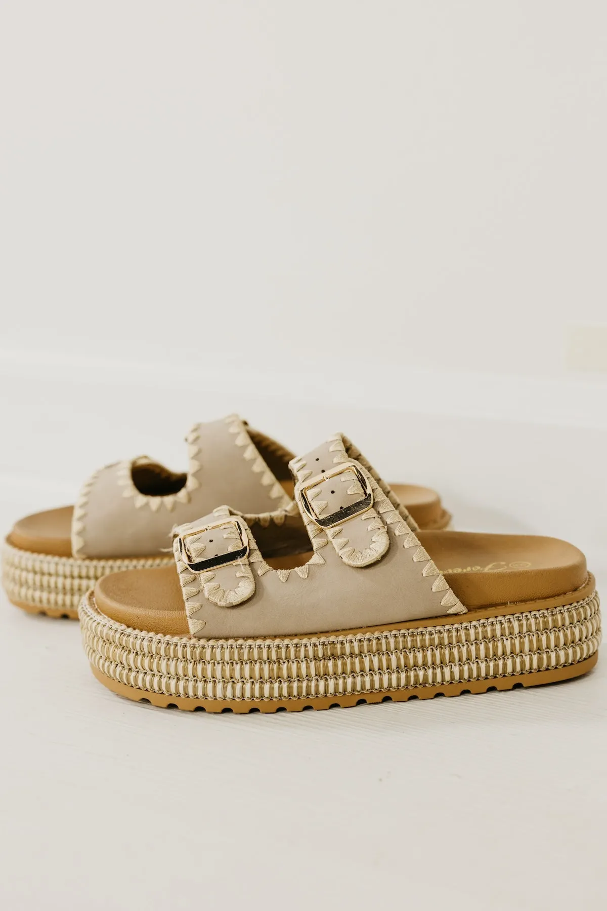 The Brainy Slip-On Sandal