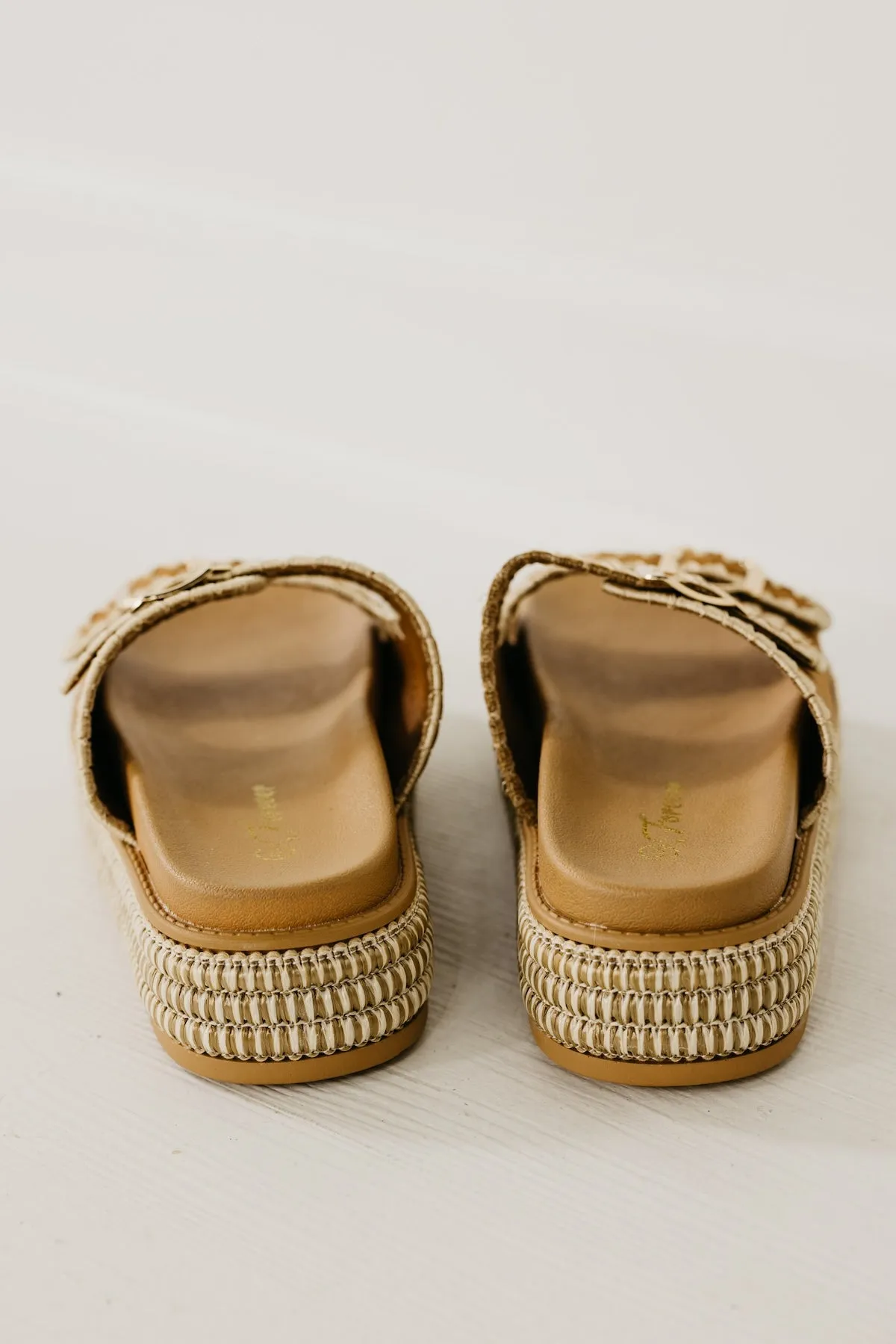 The Brainy Slip-On Sandal