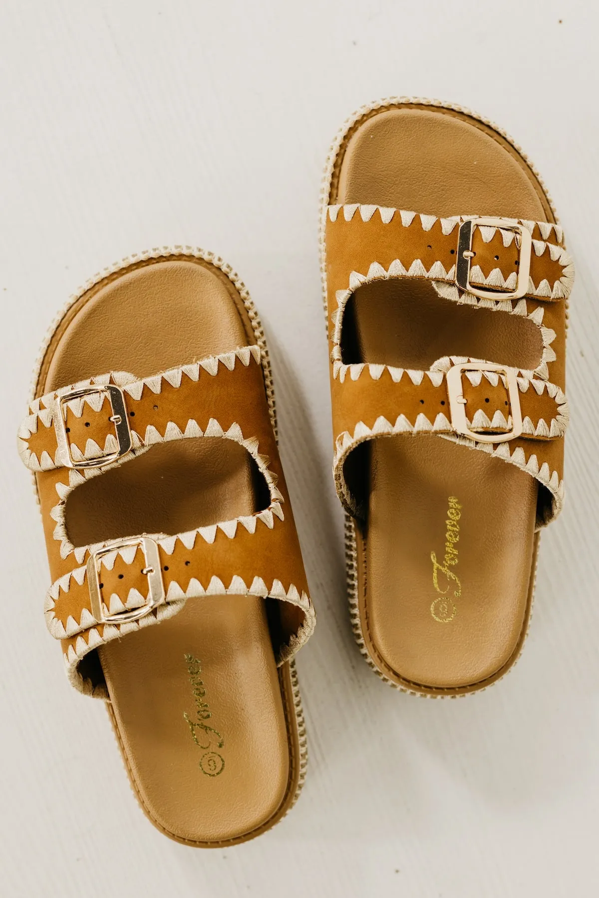 The Brainy Slip-On Sandal