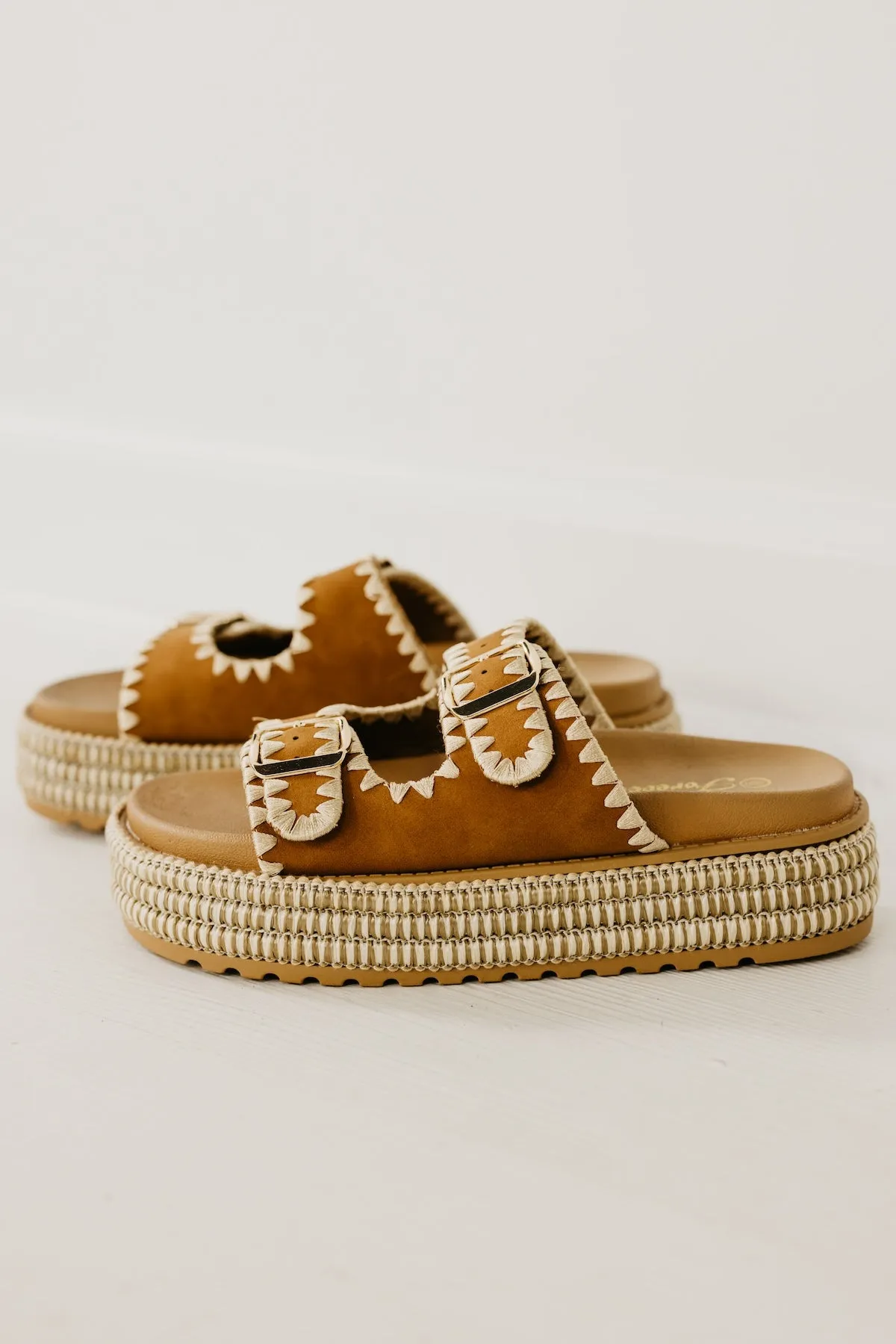 The Brainy Slip-On Sandal